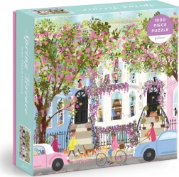 Puzzle Wiosenny Taras 1000 elementów Galison