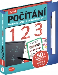 Magiczny tablet i zmazywalne karty – pierwsze liczenie