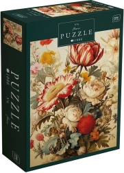 Puzzle Bukiet kwiatów 1000 elementów