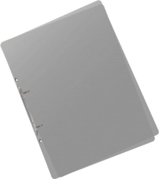 Segregator A5 z 2‑ringowym mechanizmem Lines, dymny