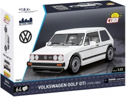 Klocki konstrukcyjne COBI VOLKSWAGEN Golf GTI 1:35