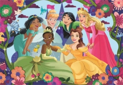 Dziecięce puzzle Disney księżniczki – 30 elementów