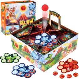 Rodzinna gra umiejętnościowa Smokowa Wulkan