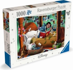 puzzle disney lilo i stitch 1000 elementów ravensburger