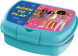 Pudełko śniadaniowe Barbie turkusowe