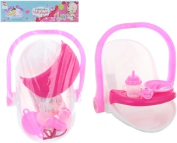 Nosidełko z akcesoriami dla lalki