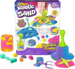 Kinetic Sand Squish N Create – ugniatanie i tworzenie