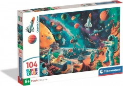 Clementoni puzzle kosmiczna paczka 104 elementy