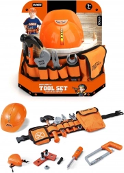 Dziecięcy zestaw narzędzi z tekstylnym paskiem