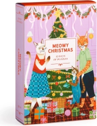 Kalendarz adwentowy puzzle Kocie Święta 12 dni – GALISON