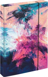 Baagl teczka na zeszyty A4 Jumbo Abstract