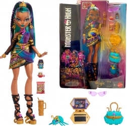Monster High Nefera De Nile lalka 28 cm z akcesoriami