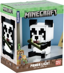 Lampka panda MINECRAFT