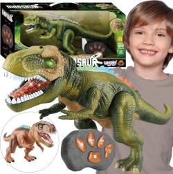 woopie dinozaur zdalnie sterowany tyrannosaurus rex
