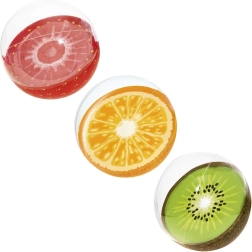 Piłka plażowa, owoce, 46 cm