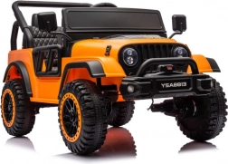 Samochód na akumulator 24V dla dzieci, pomarańczowy