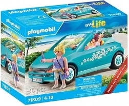 Playmobil My Life kabriolet – wycieczka dla dwóch przyjaciółek