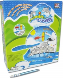 Gra z delfinami na baterie