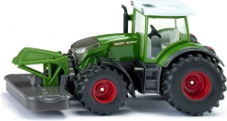 Traktor Fendt 942 Vario z przednią kosiarką