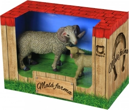 Zestaw zwierząt Moja mała farma: baran i jagnię