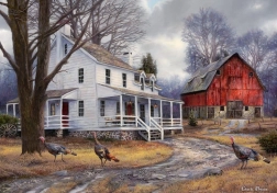 Puzzle Z dawnych czasów 1000 elementów