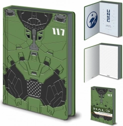 Premium notes A5 HALO w linie