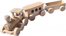 Drewniany pociąg osobowy Ceeda Cavity