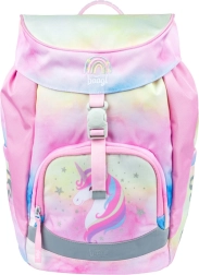 Szkolny plecak Baagl Airy Rainbow Unicorn