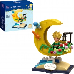 Zestaw konstrukcyjny PANTASY Mały Książę – Gwiezdna przejażdżka: Księżyc, 207 elementów