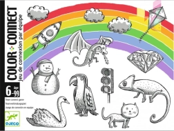 DJECO gra karciana Color Connect