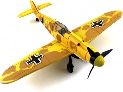 Plastowy model samolotu BF-109 1:48