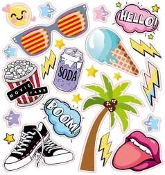 Naszywki do naprasowywania Weekend