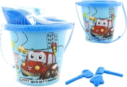 Zestaw do piasku z autkiem