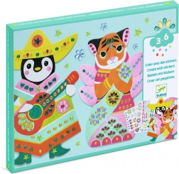 Kolaż z klejnotami DJECO