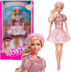 Kolekcjonerska lalka BARBIE w różowej sukni inspirowanej filmem