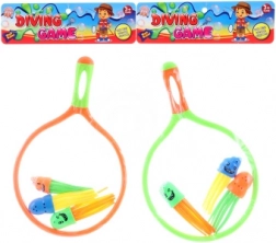 Zabawka do wody – łowienie ośmiorniczek z siatką