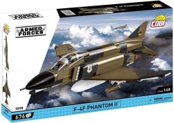 Klocki konstrukcyjne COBI F-4F Phantom II 676 elementów