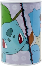 Metalowa skarbonka POKÉMON