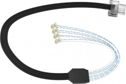 CaDA LED światła z kablem do modeli z klocków