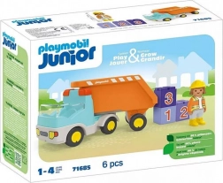 Playmobil Junior wywrotka z figurką