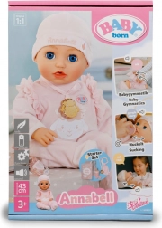 Lalka Baby Born Annabell 43 cm z funkcjami elektronicznymi