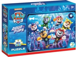 Puzzle Psi Patrol: Aqua Pups 30 elementów