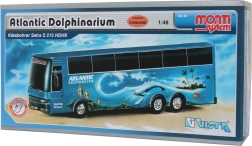 Zestaw konstrukcyjny autobusu Setra Atlantic Dolphinarium Monti System 50