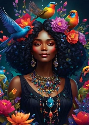 Puzzle Gaia 1000 elementów BLUEBIRD