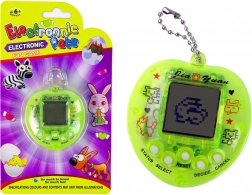 elektroniczna gra tamagotchi żółte zwierzątko