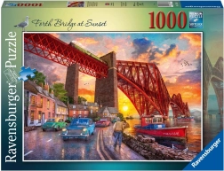 Puzzle Ravensburger Kwiatowy czas - 1000 elementów