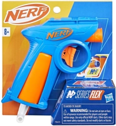 Nerf N Series Flex kompaktowy blaster na piankowe strzałki