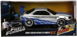 Szybcy i wściekli RC auto Nissan Skyline GT‑R 1:24