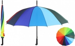 Kolorowy tęczowy parasol składany 78 cm