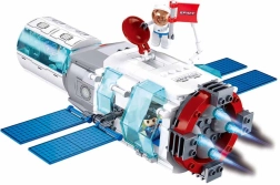 Zestaw Budowlany Moduł Podłączający Space Station Dream